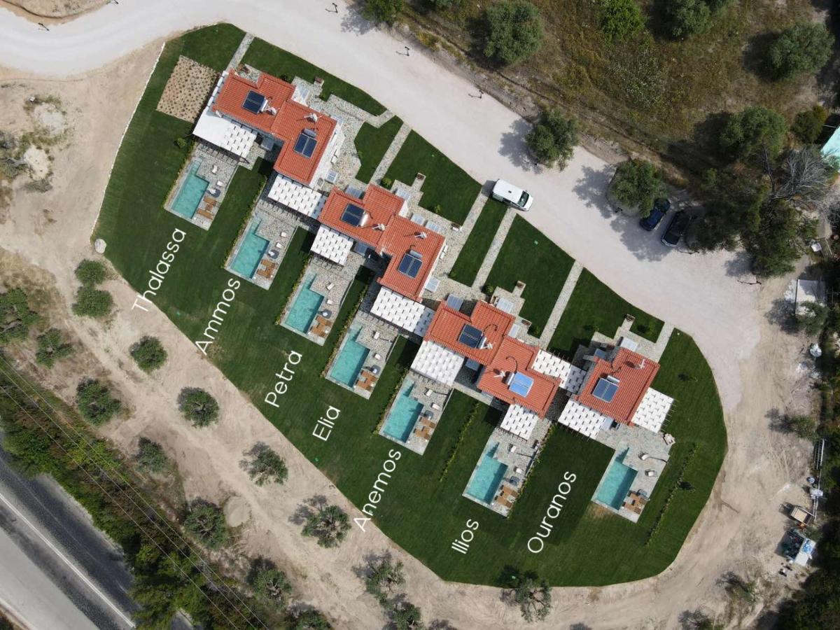 Noce Luxury Villa Vourvourou