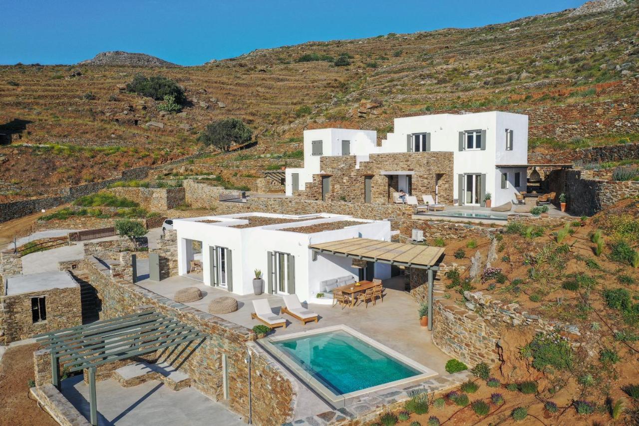 Kaya Tinos Luxury - Aeolus Villa Agios Romanos