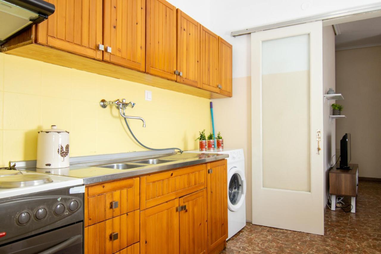 New Zeusplace With Private Parking Katerini Apartment *
