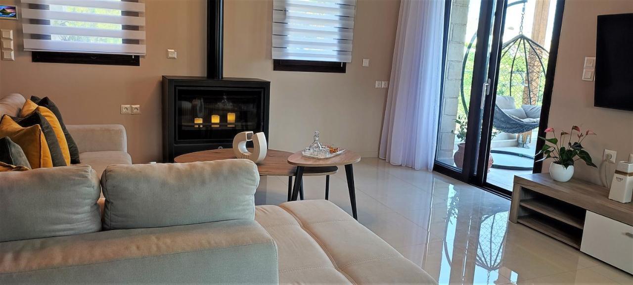Argia With Private Pool Villa Georgioupoli