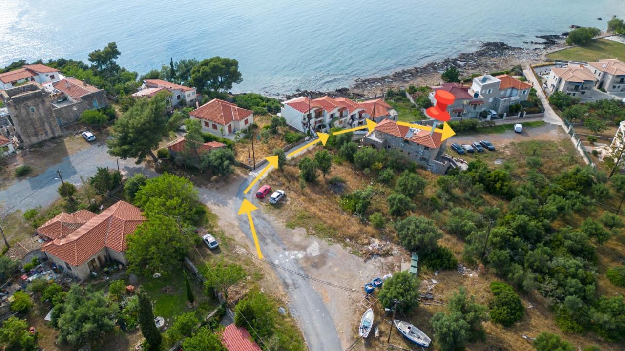σελήνη Kotronion (West Mani)
