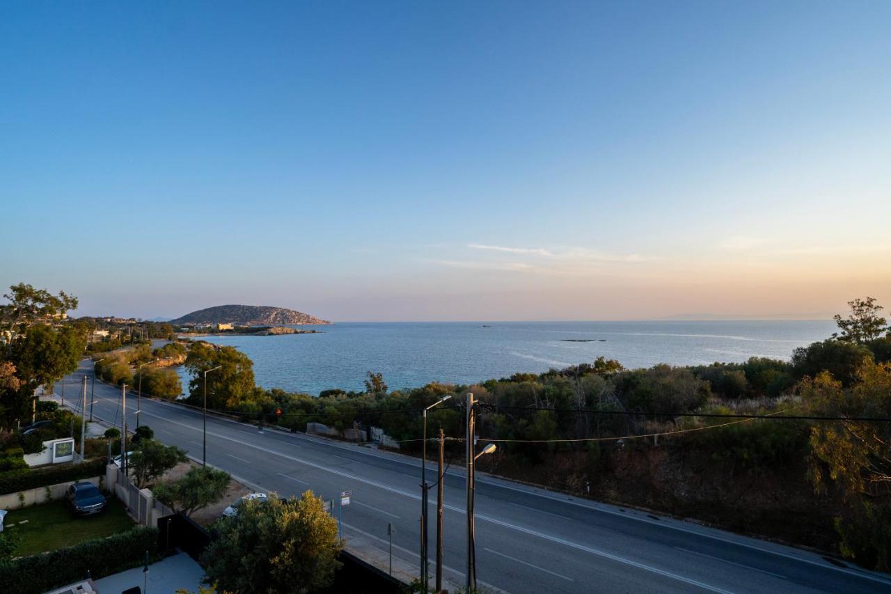 Sunset Seaview On The Coast Of Saronida