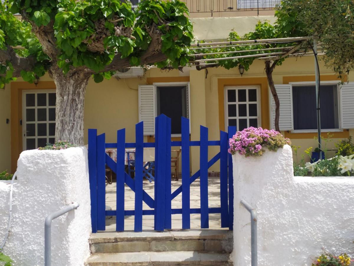 το σπίτι της μαργαρίτας στην παραλία Nea Styra