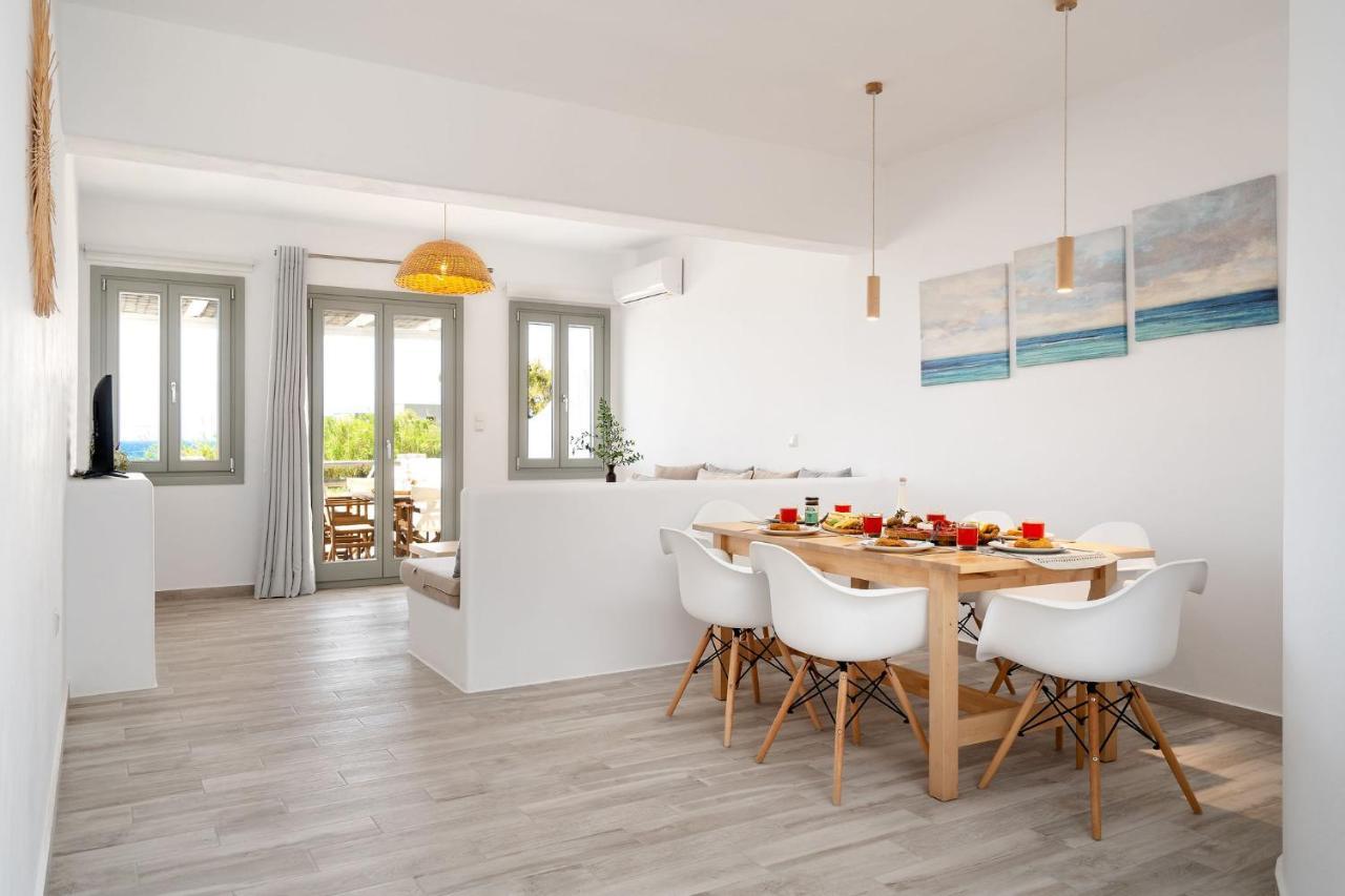 Nausicaa Kastraki Naxos Villa