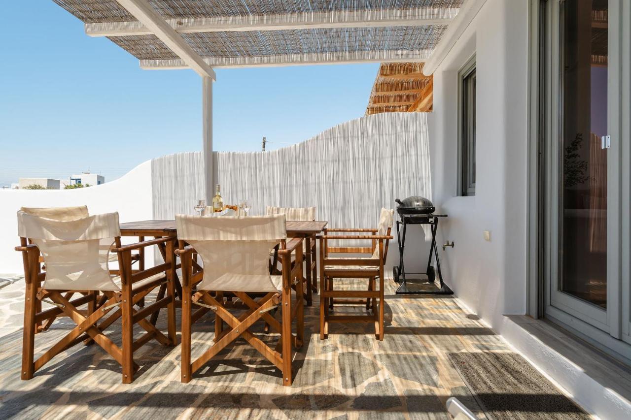 Villa Nausicaa Kastraki Naxos *