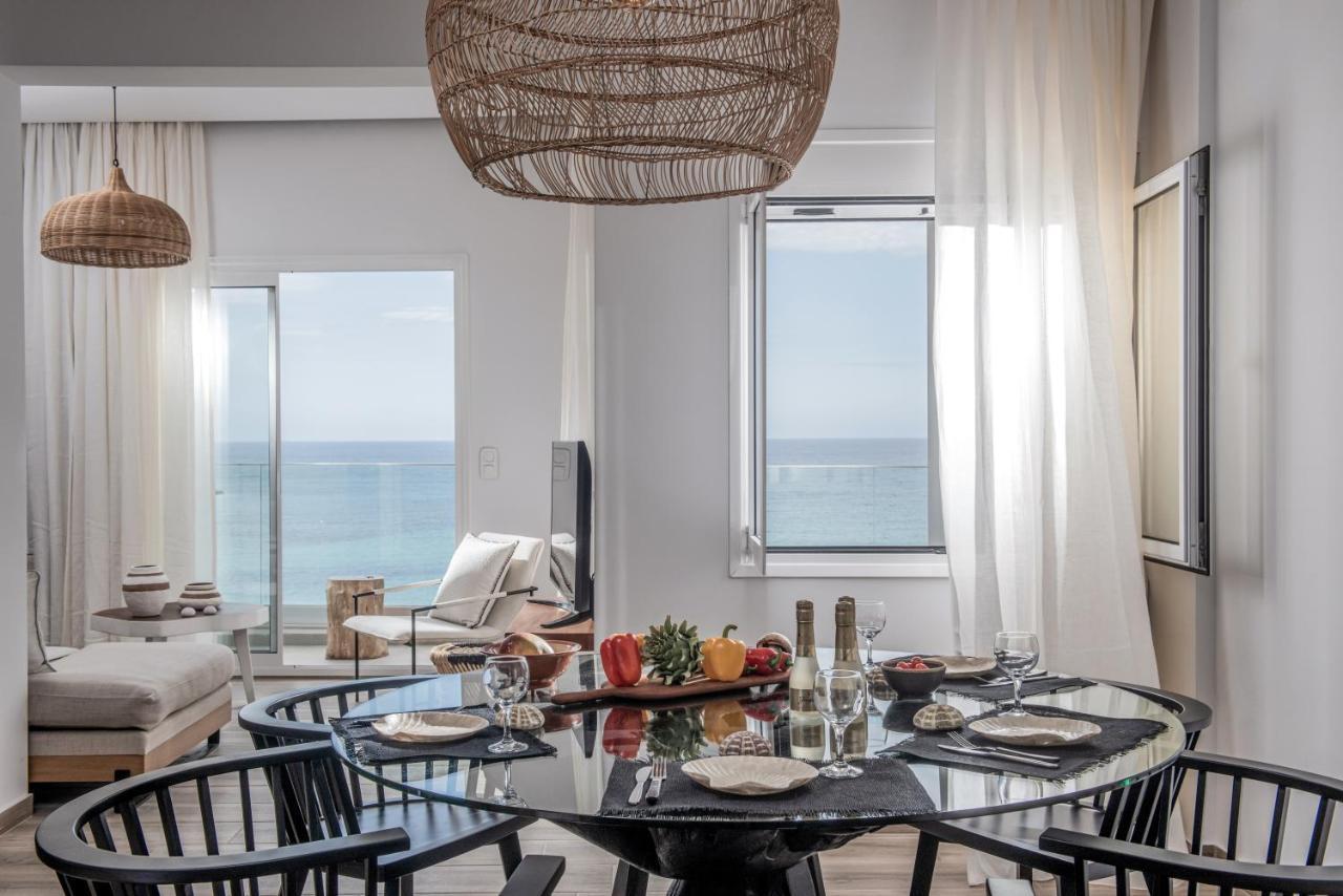 Apartment Khroma Luxury 1 Front Hersonissos (Crete)