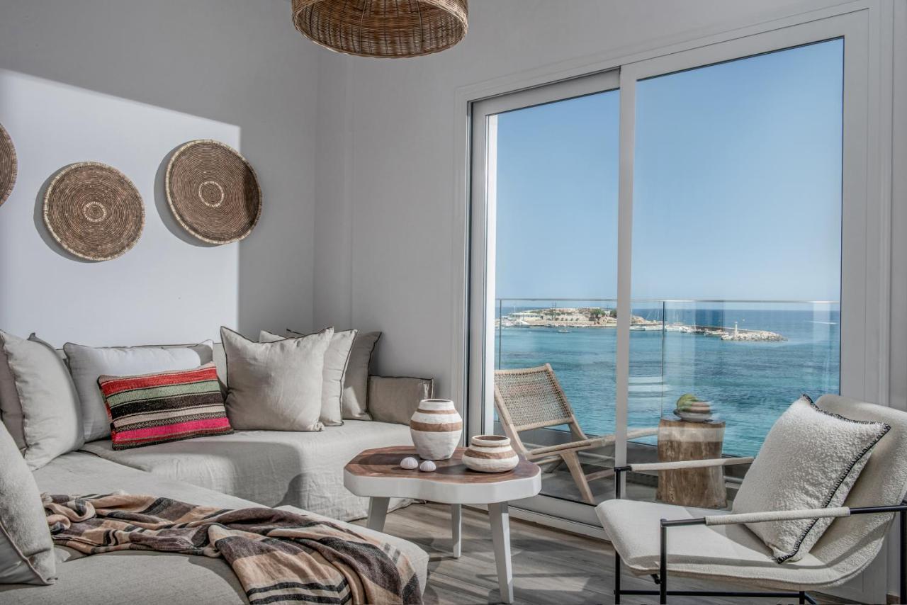 Apartment Khroma Luxury 1 Front Hersonissos (Crete)