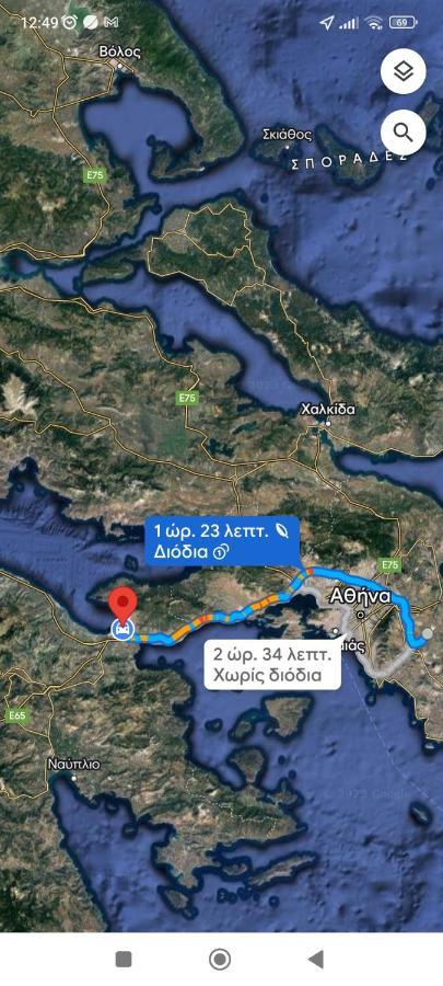 Apartment Poseidonia 50 & 70 Sqm With Sea View