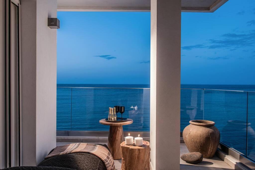 Khroma Luxury 3- Front * Hersonissos (Crete)