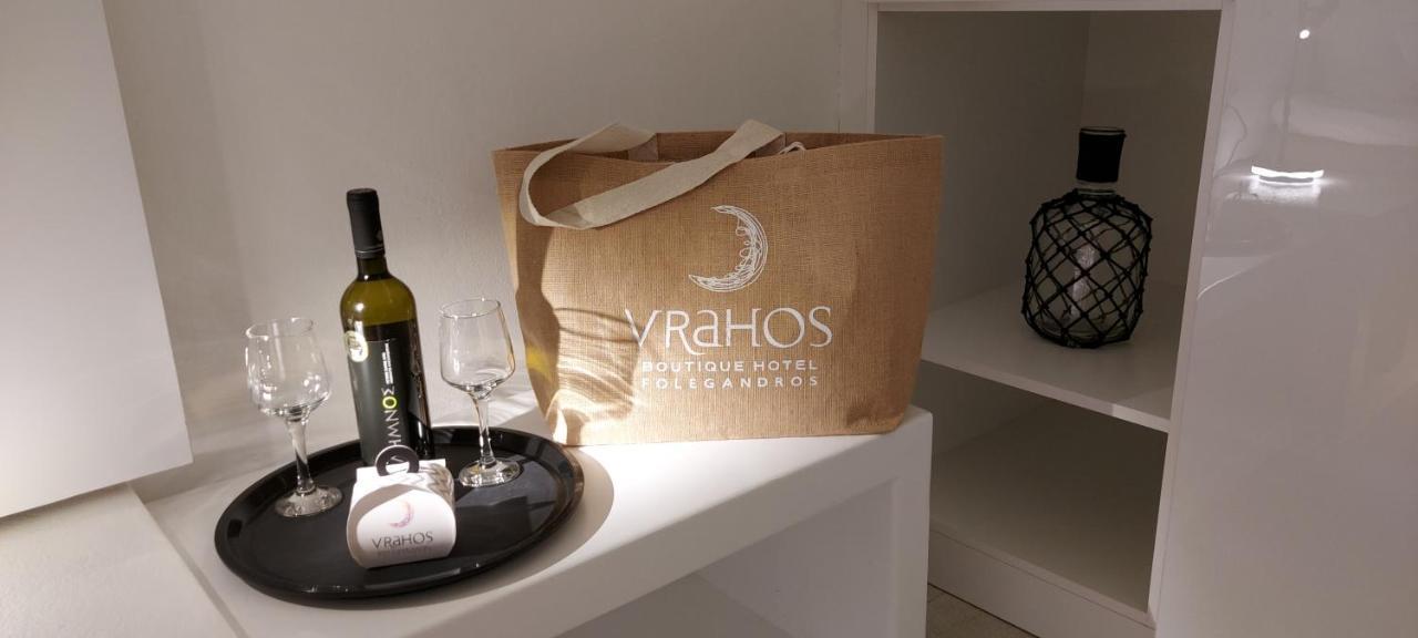 Hotel Vrahos Boutique Karavostasis (Folegandros)