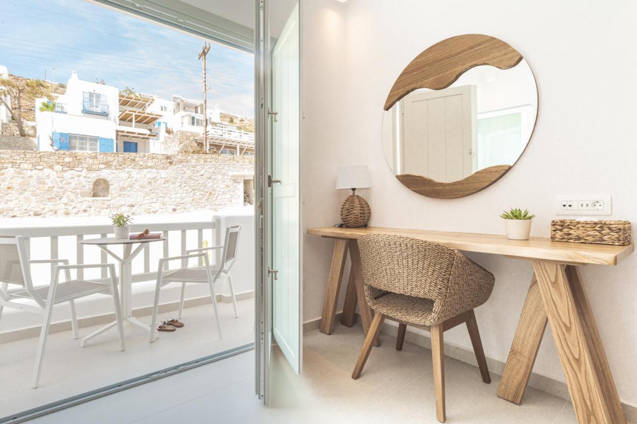 Hotel Manoula's Mykonos Agios Ioannis Diakoftis