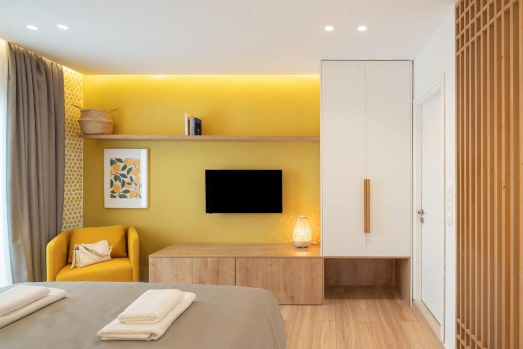 Citrus Home- στούντιο με θέα στο κέντρο της πόλης Apartment Agios Nikolaos (Crete)