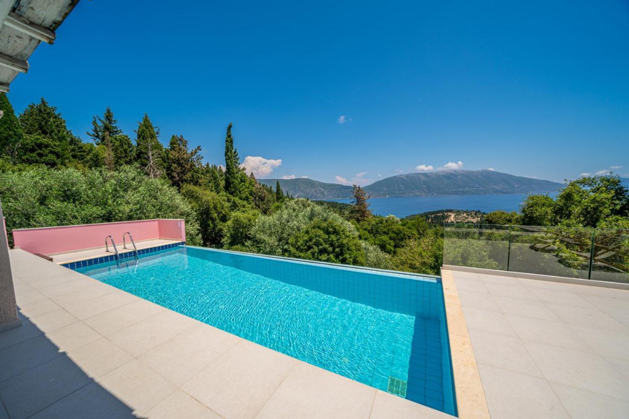 Helios Sea View & Private Pool Near Villa *