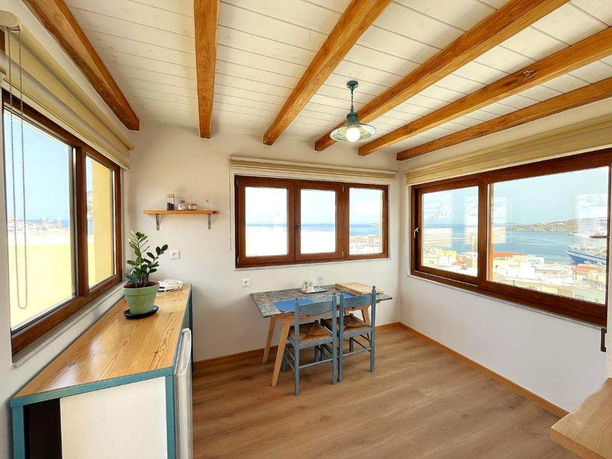 Pefkakia Park Guest house Ermoupoli