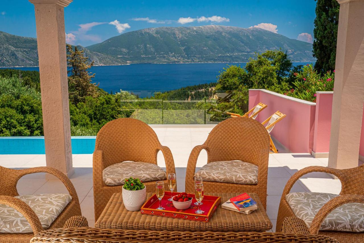 Villa Helios Sea View & Private Pool Near *