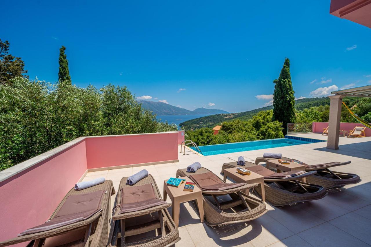 Villa Helios Sea View & Private Pool Near *
