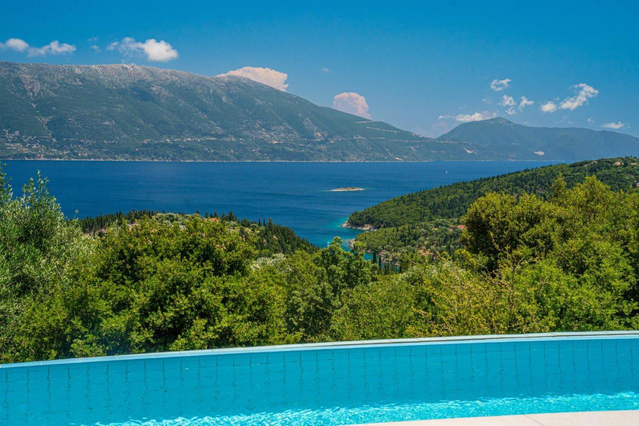 Helios Sea View & Private Pool Near * Fiskardo