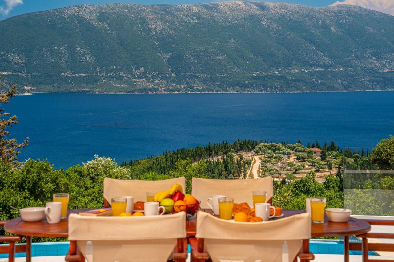 Helios Sea View & Private Pool Near *