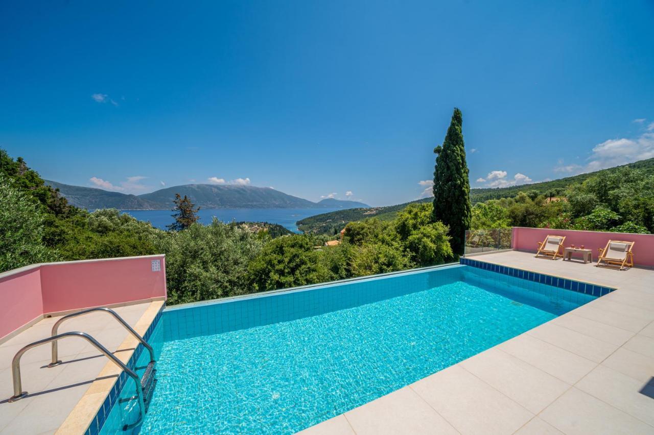 Helios Sea View & Private Pool Near Villa *