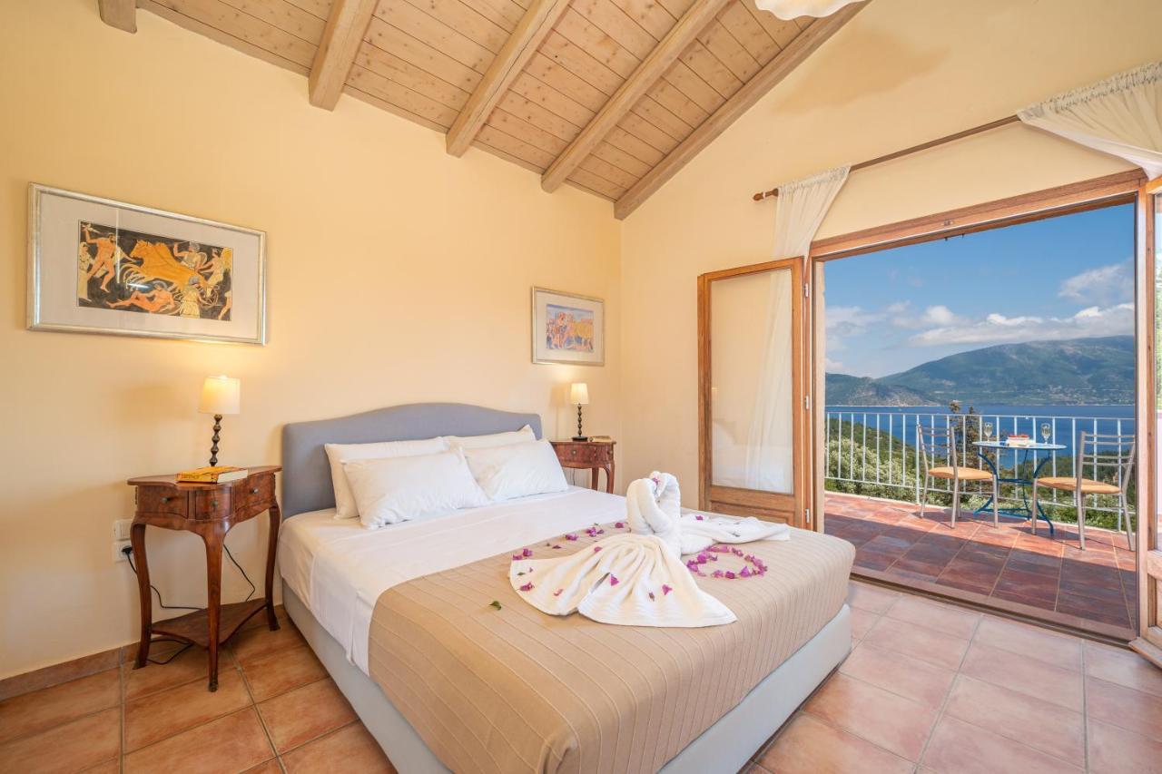 Villa Helios Sea View & Private Pool Near