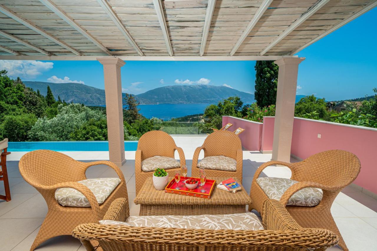 Villa Helios Sea View & Private Pool Near