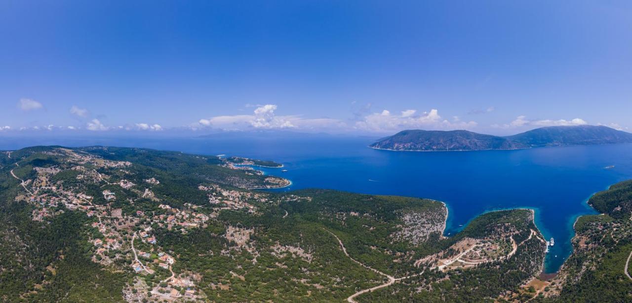 Helios Sea View & Private Pool Near