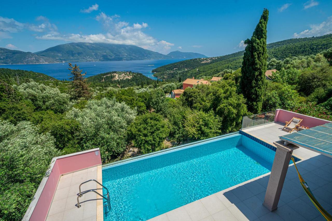 Villa Helios Sea View & Private Pool Near *