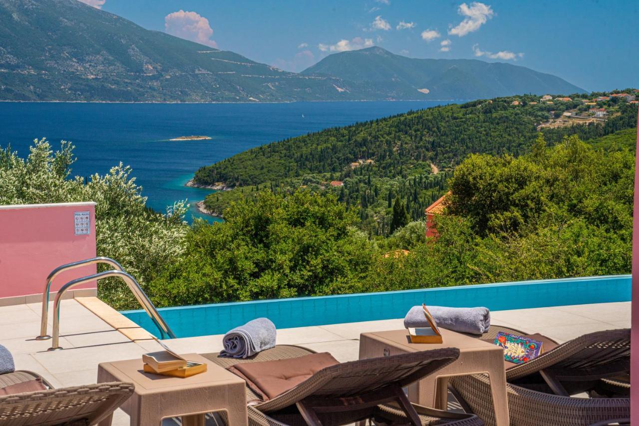 Villa Helios Sea View & Private Pool Near *