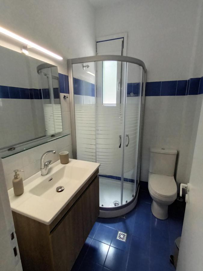 Light Blue Apartment