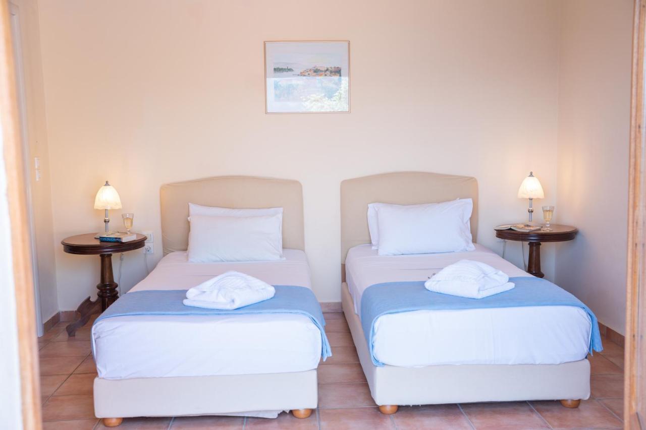 Helios Sea View & Private Pool Near Villa *