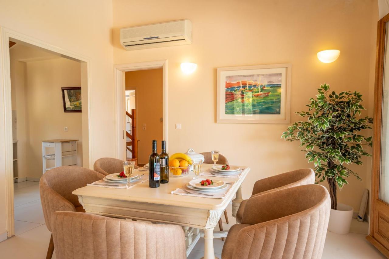Villa Helios Sea View & Private Pool Near *