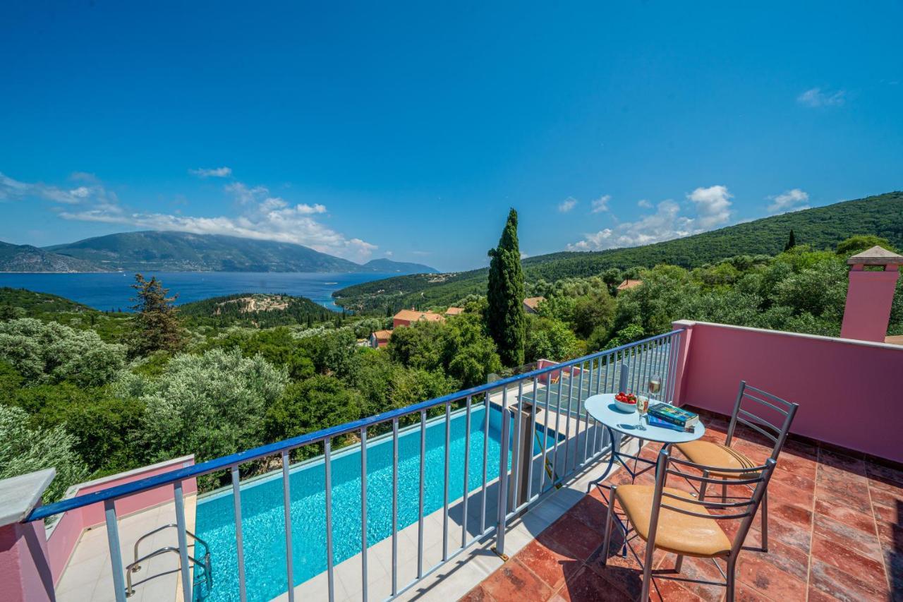 Villa Helios Sea View & Private Pool Near Fiskardo
