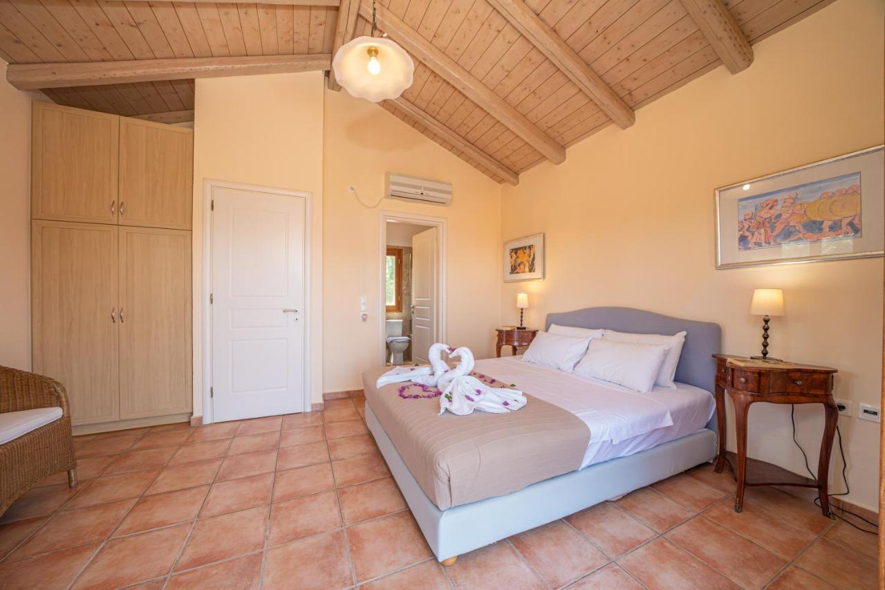 Helios Sea View & Private Pool Near Villa Fiskardo