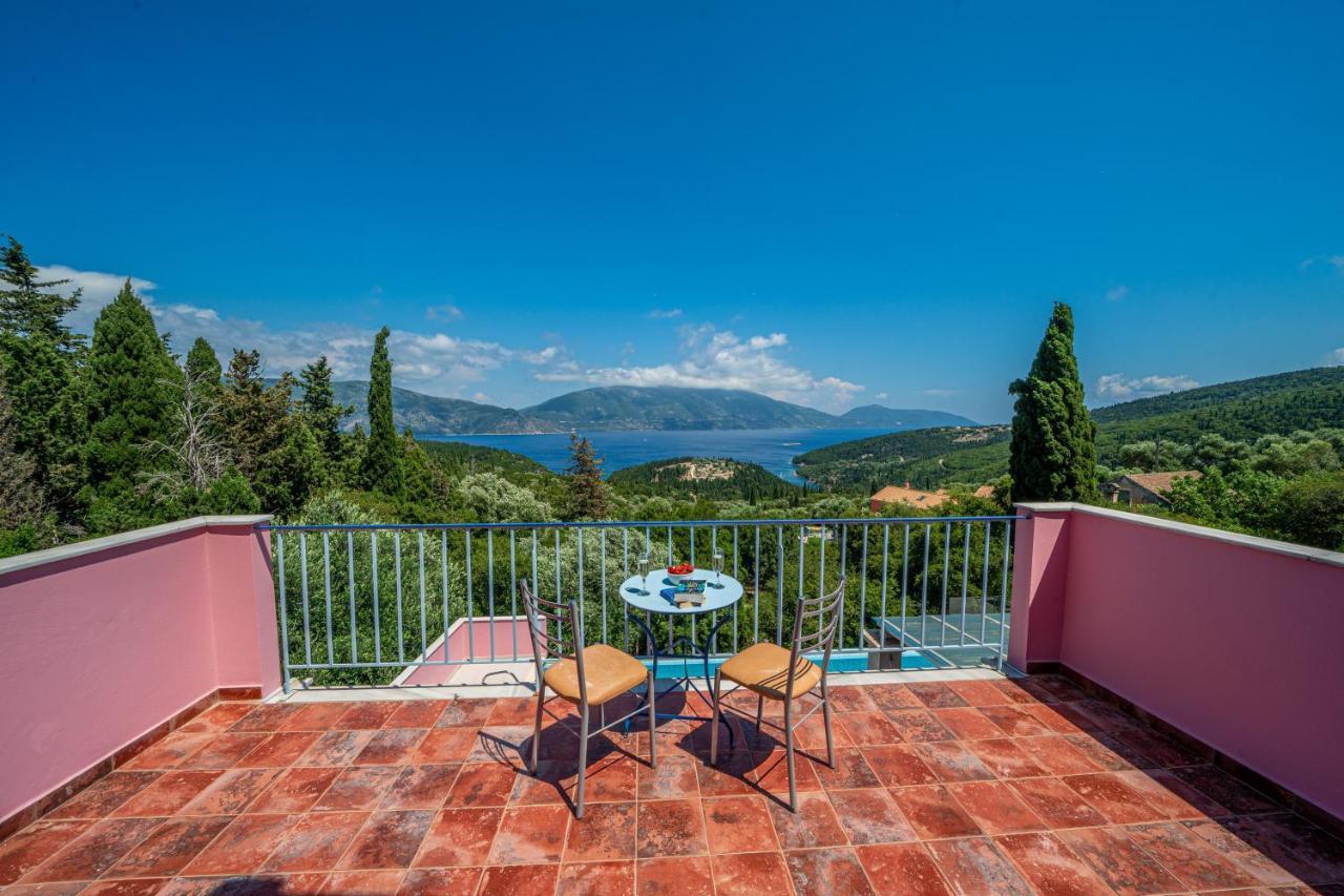 Helios Sea View & Private Pool Near *