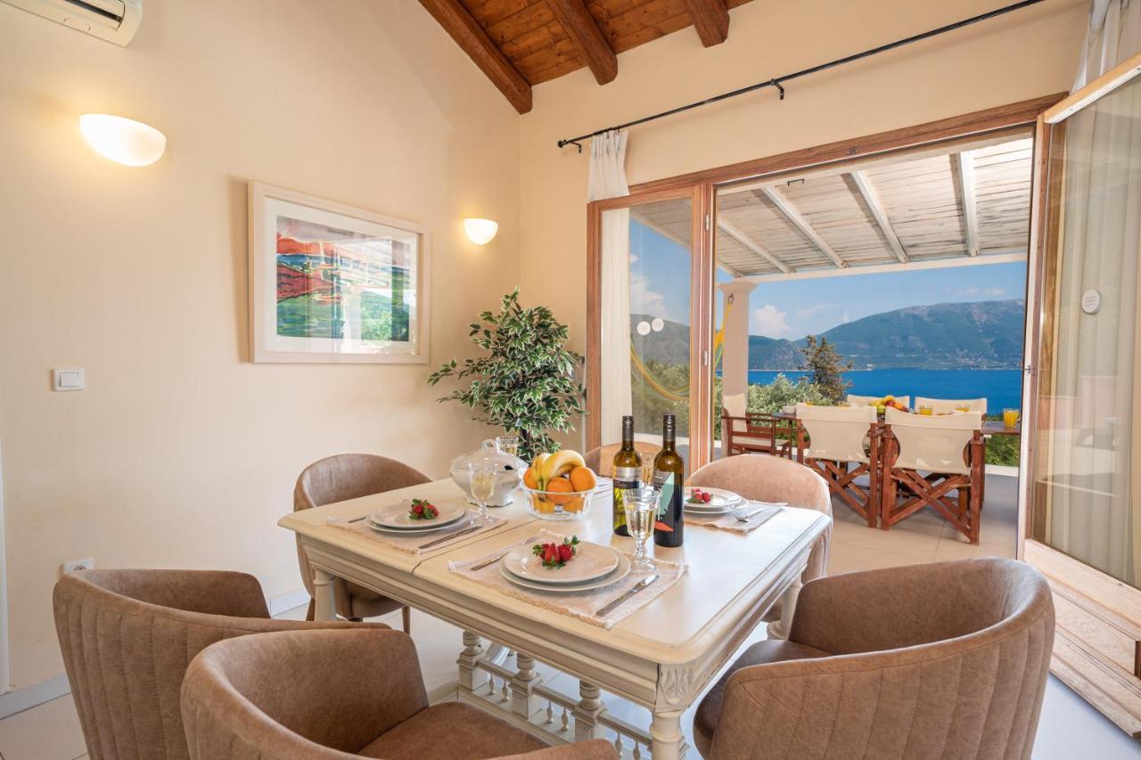 Helios Sea View & Private Pool Near Villa Fiskardo