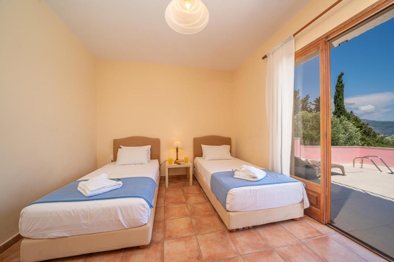Villa Helios Sea View & Private Pool Near Fiskardo