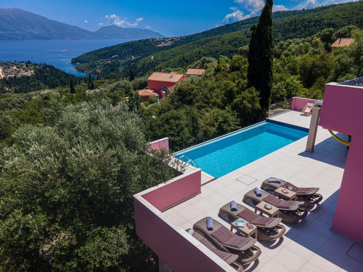 Villa Helios Sea View & Private Pool Near *