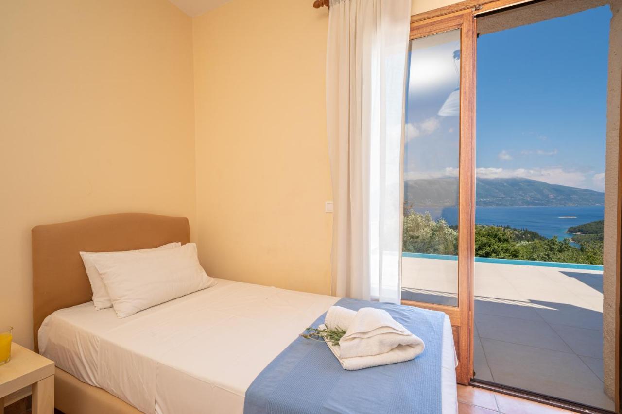 Villa Helios Sea View & Private Pool Near *