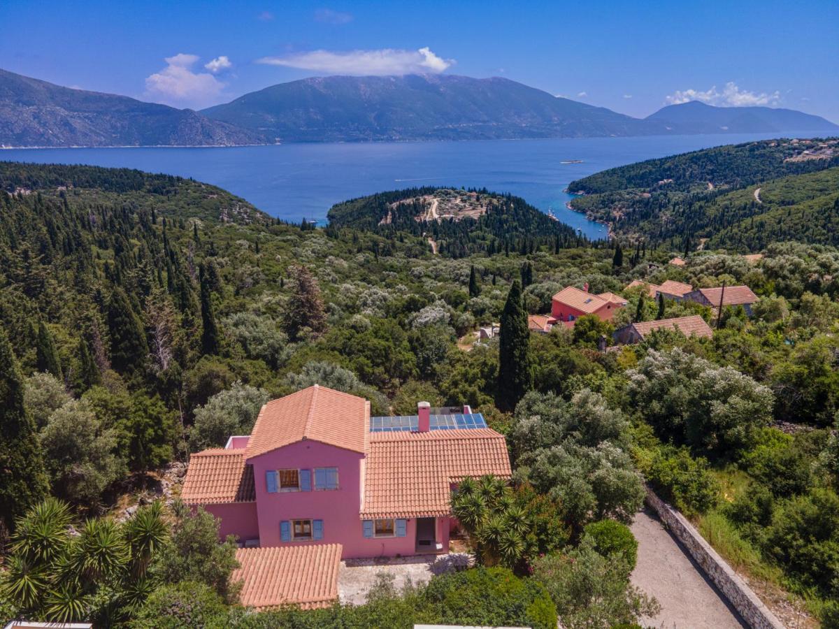 Helios Sea View & Private Pool Near Villa *