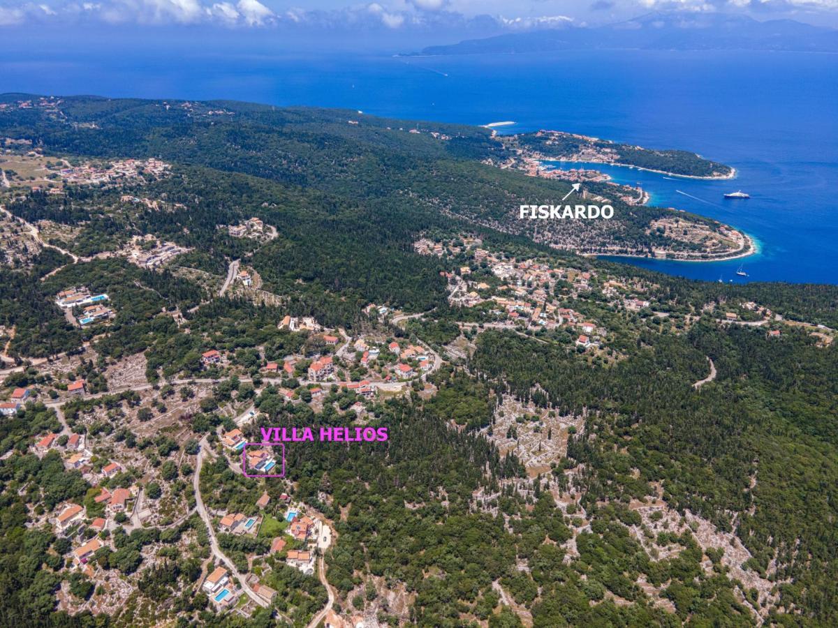Helios Sea View & Private Pool Near *