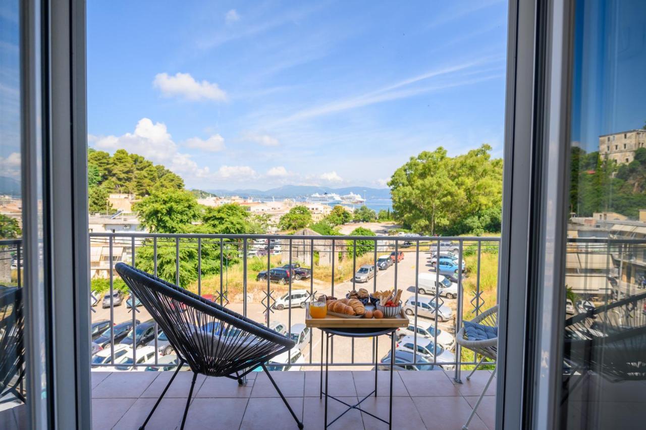 Apartment Fortezza Nuova Seaview By The Corfu Town