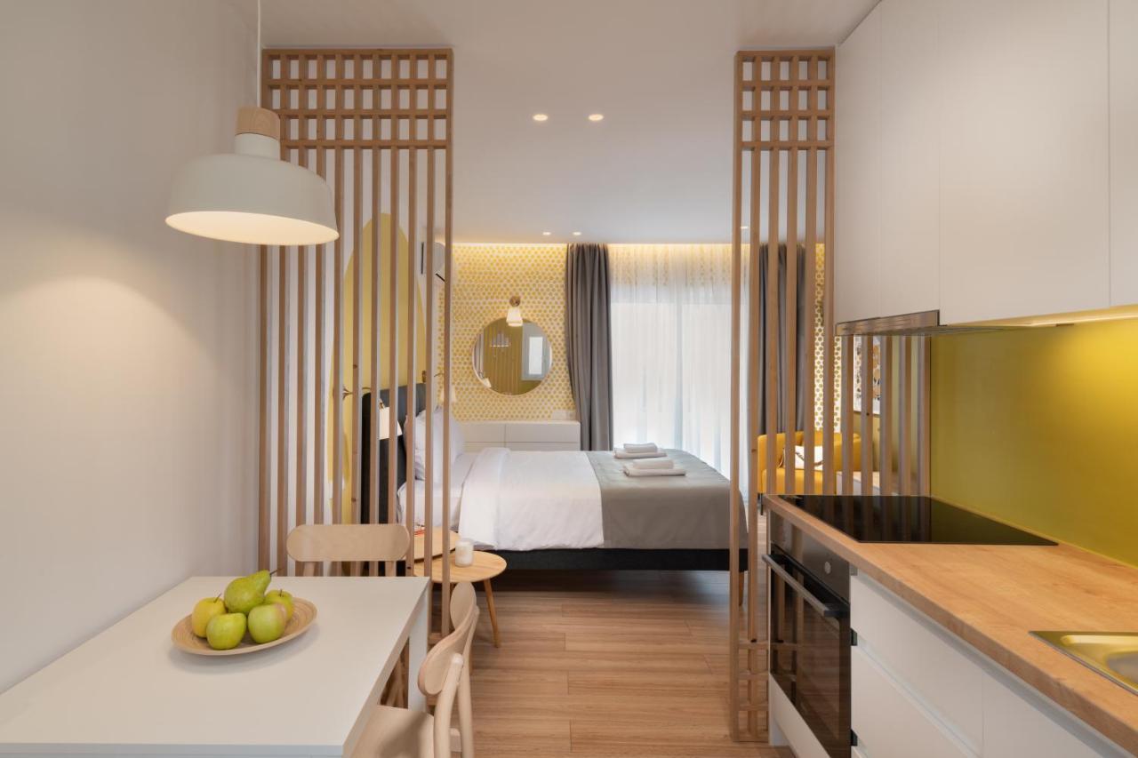 Citrus Home- στούντιο με θέα στο κέντρο της πόλης Apartment