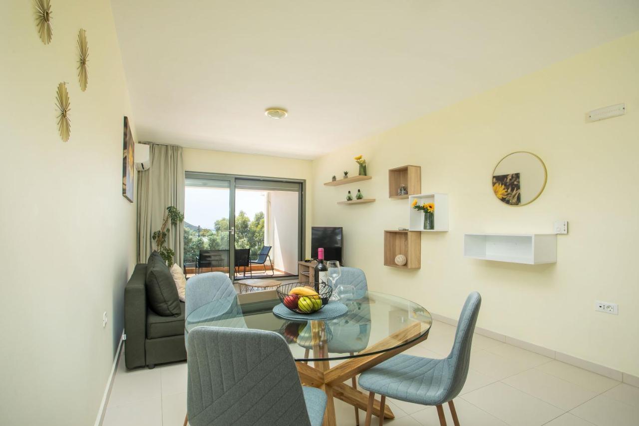 Eden Sunflower - Luxurious With Sea View Apartment Rhodes City