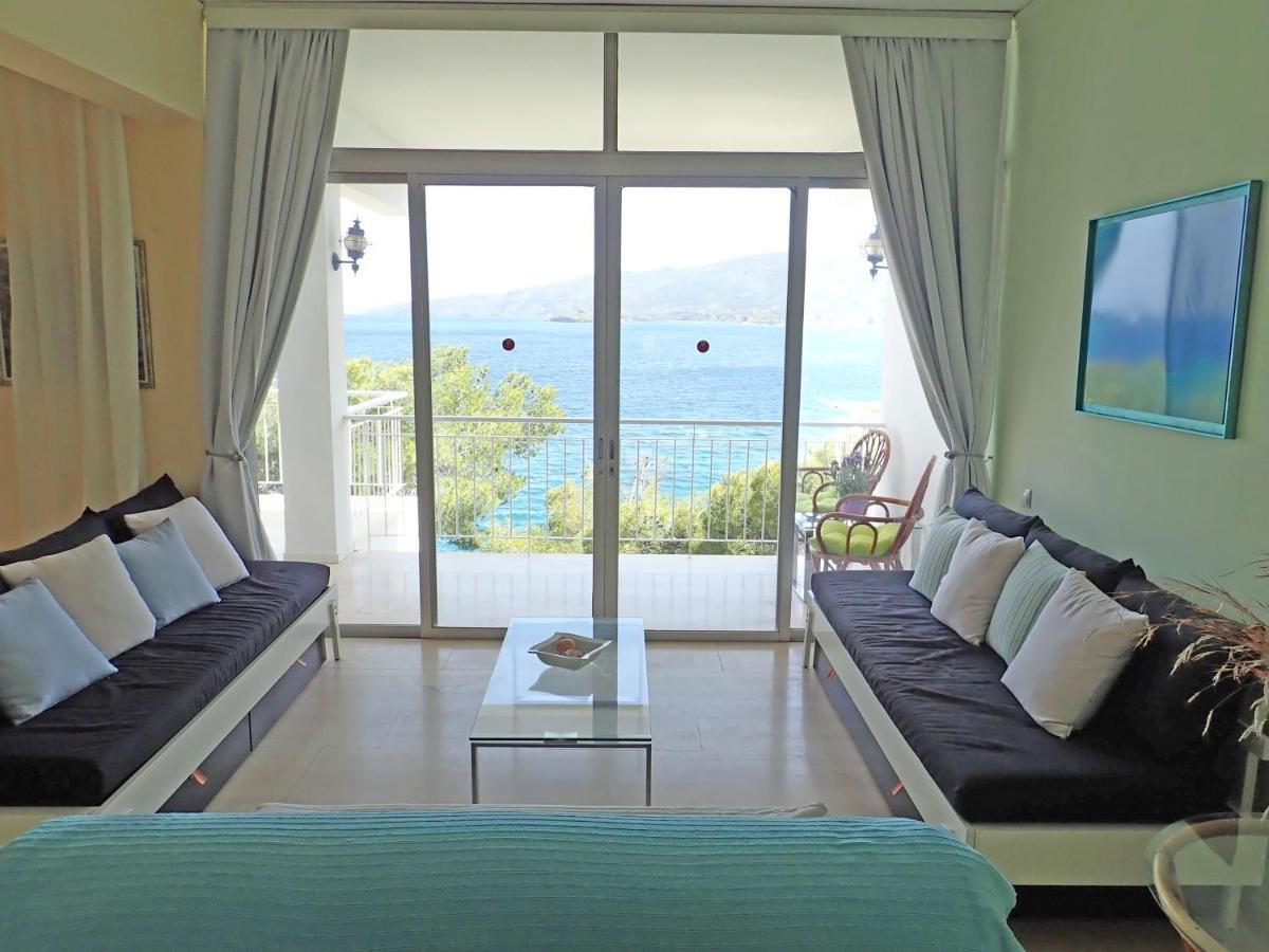 Beachfront With Private Path To The Sea * Poros Town