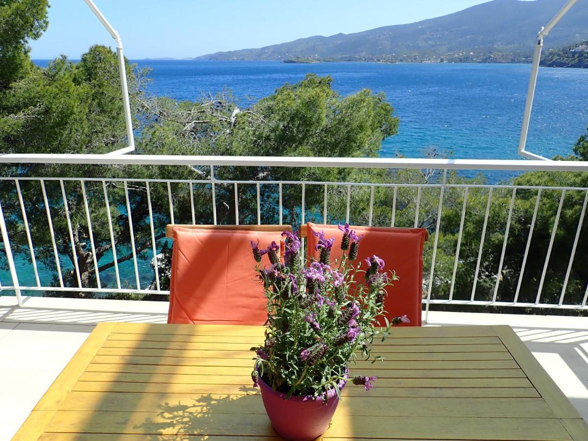 Beachfront With Private Path To The Sea Apartment Poros Town
