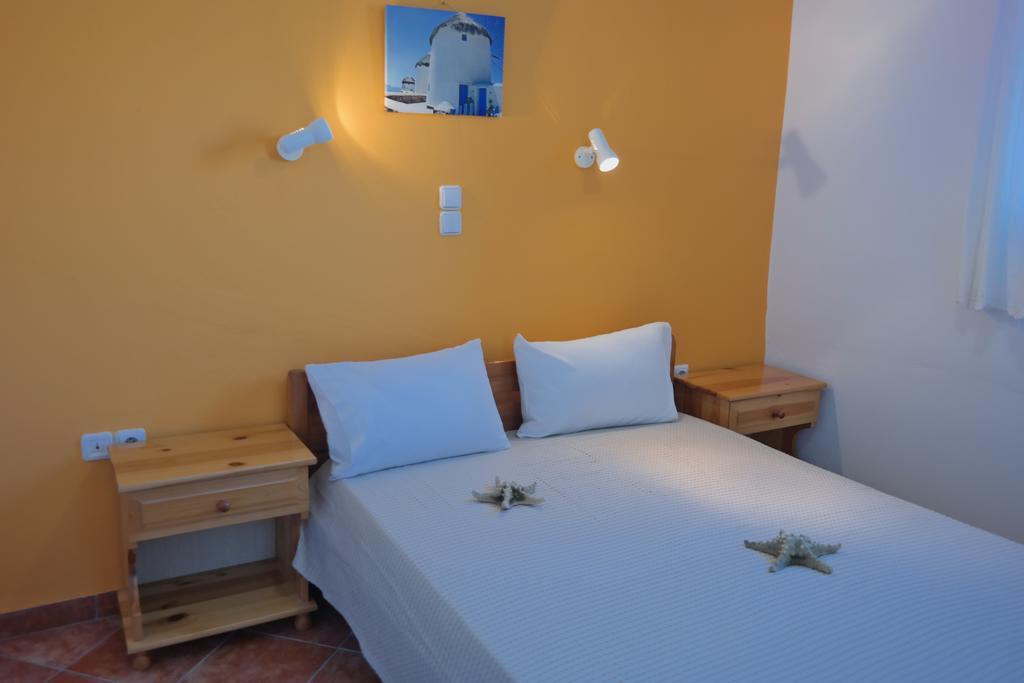 Manolis Aparthotel Kastraki (Naxos)