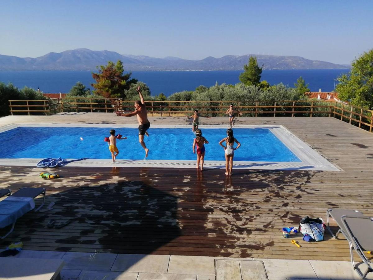Villa / Sea View And Pool Nearby Athens
