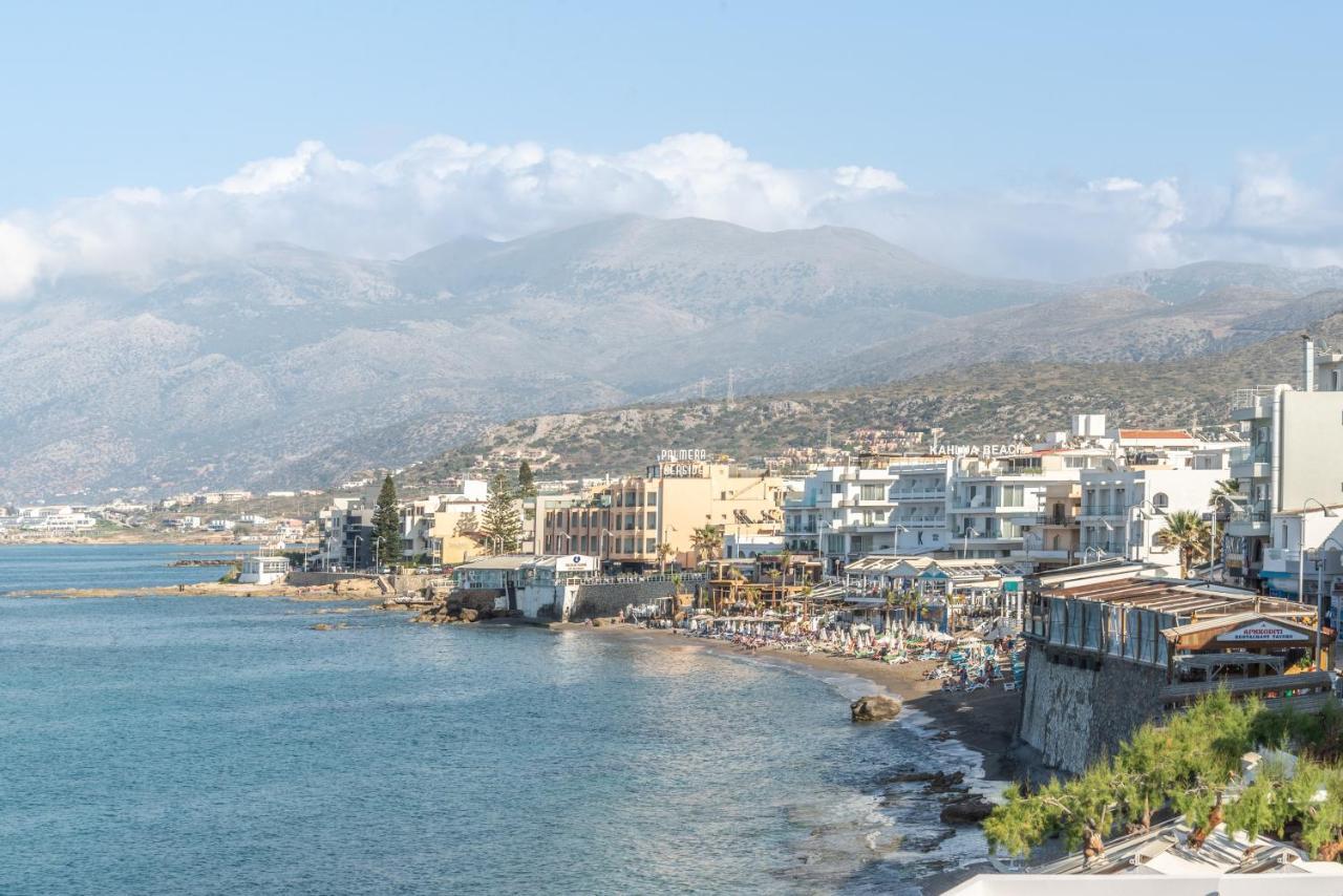 Seaside With View In The Heart Of Apartment Hersonissos (Crete)