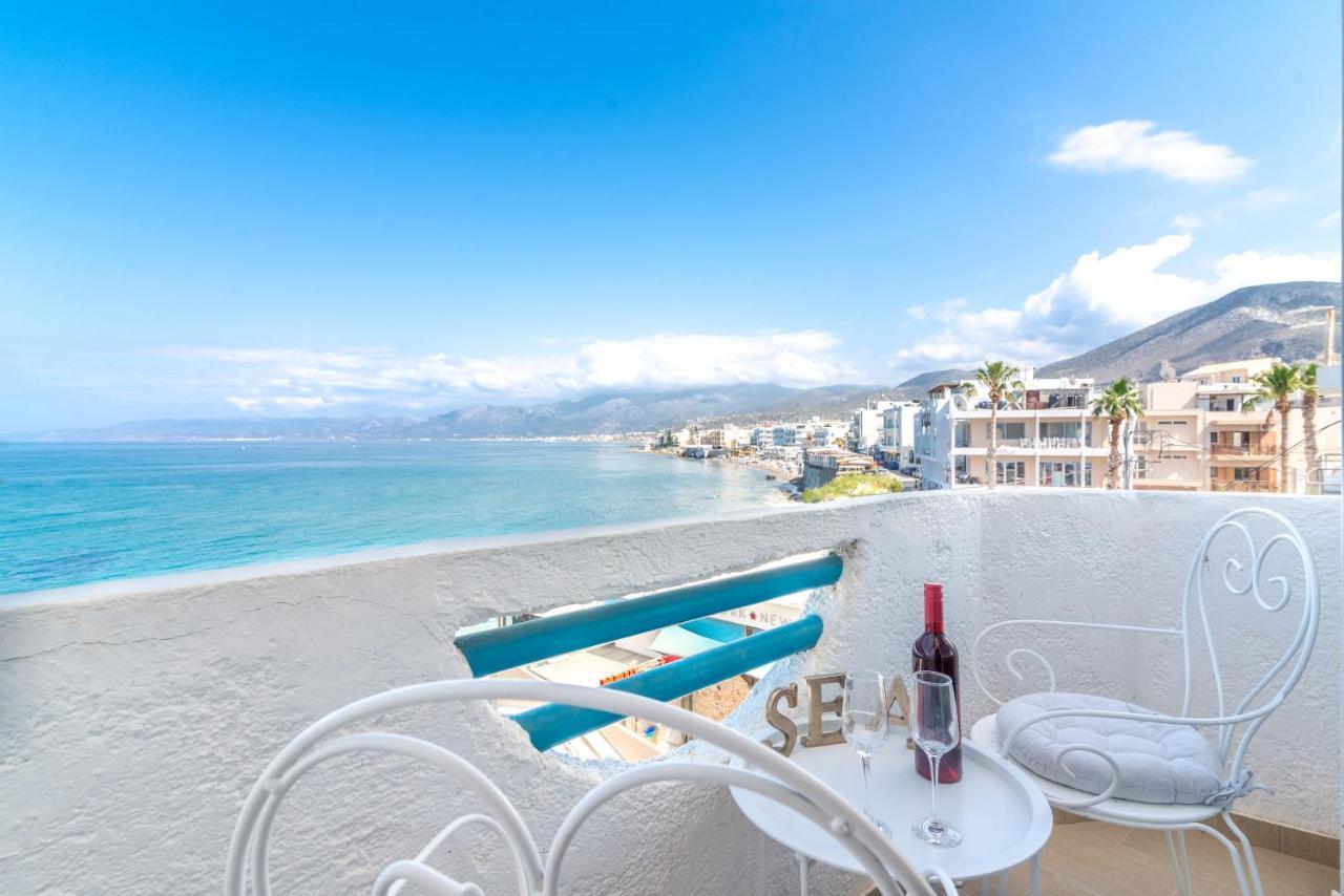 Seaside With View In The Heart Of Apartment Hersonissos (Crete)