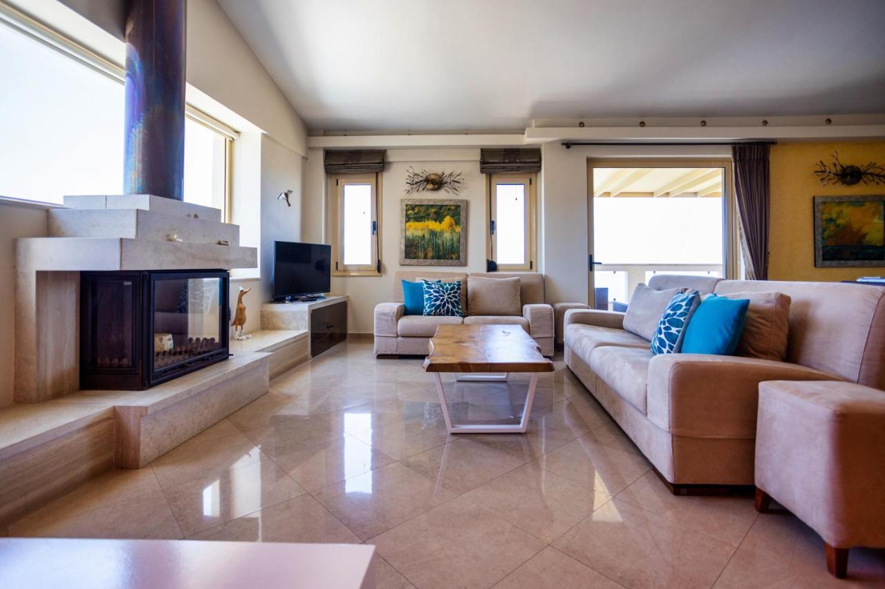 Villa Palladio Luxury With Amazing View Roussospition